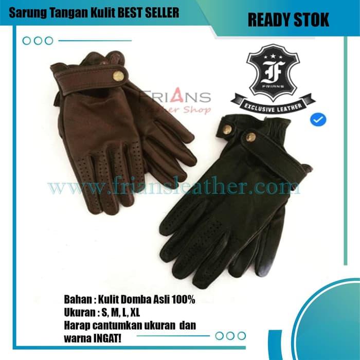 NEW Sarung Tangan Kulit / Sarung Tangan Motor Matic Mio Terbaru TERLARIS