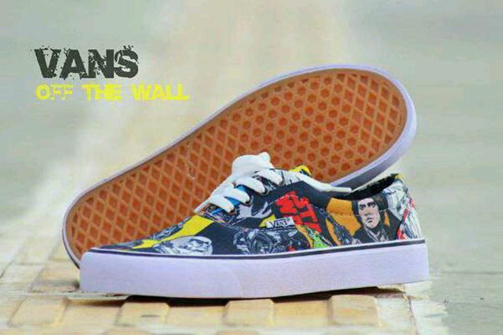 Promo Sepatu Vans starwars sneakers kets casual pria Fashion