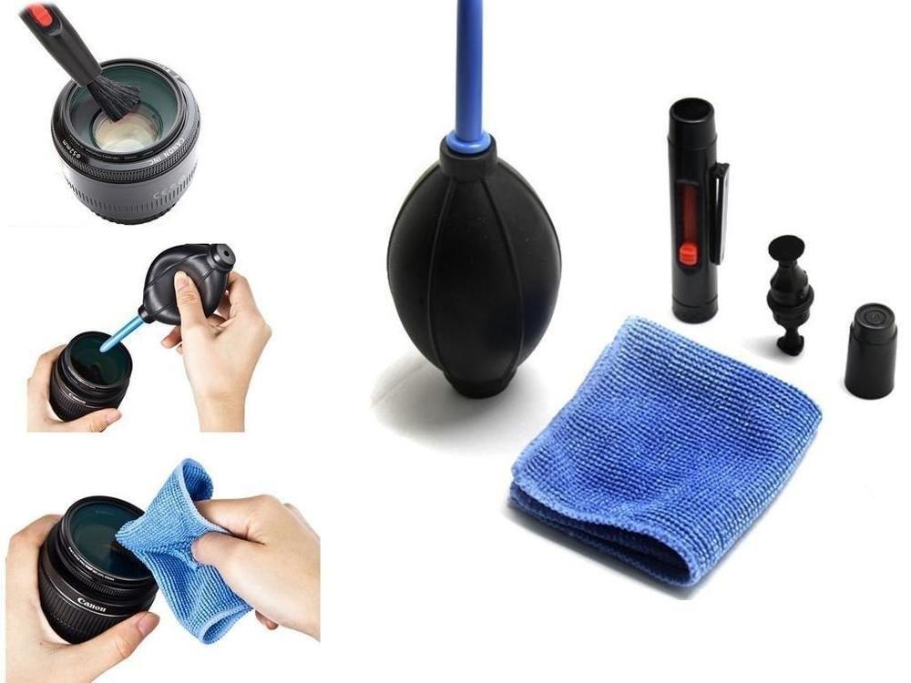 Set Pembersih Kamera Canon Cleaning Kit Sytem Digital Camera K058 s7913 - Hitam
