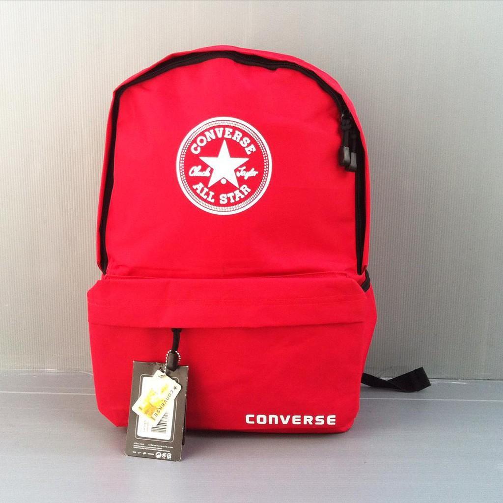 Tas Ransel Converse Merah Tas Punggung Backpack Grosir Murah