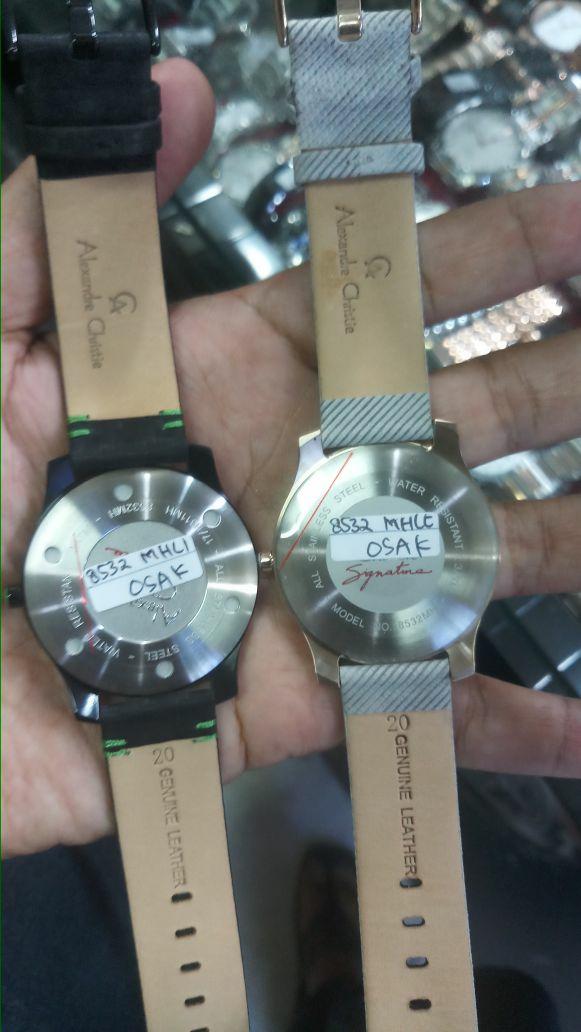 Jam Tangan Pria Alexandre Christie 8532MH Signature Limited Edition
