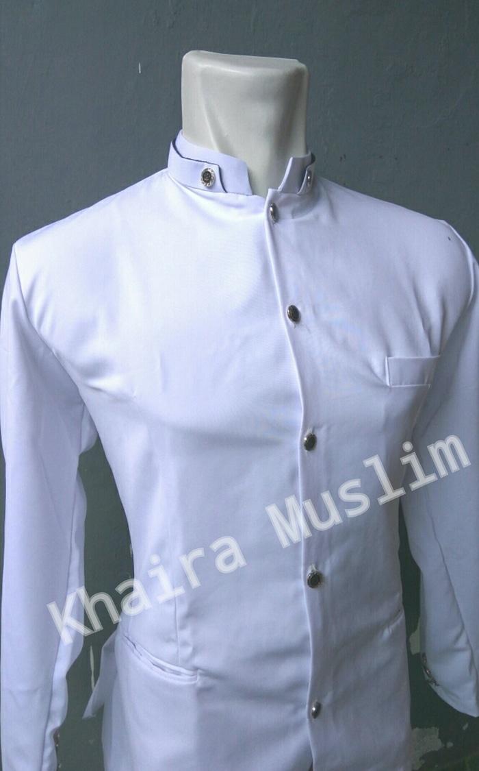 Jasko ( jas koko ) putih polos NEW