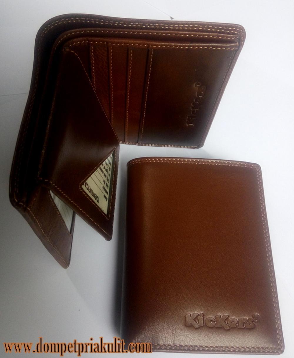 Dompet Full Kulit Asli Kickers KC77XZ Berkualitas Durable. Dompet Uang Kulit Asli. Dompet Fashion Pria Kulit Asli
