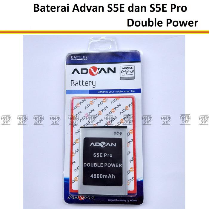 Baterai Handphone Advan S5E Pro ORI | Batre, Batrai, Original, HP, OEM