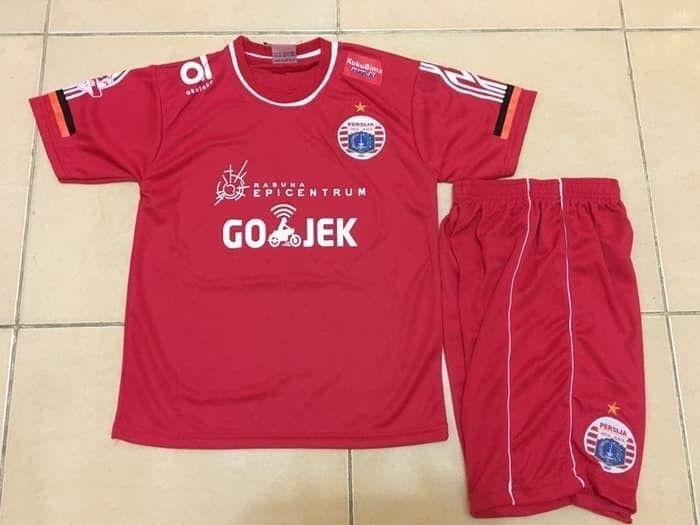 PROMO PALING MURAH Jersey Stelan Persija Home Anak Liga 1 2018-2019 TERLARIS