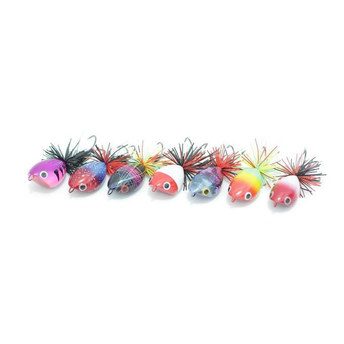 BEST SELLER!!! Umpan Casting Crazy Frog- Jump Frog Hand Made- Mancing Gabus N Toman