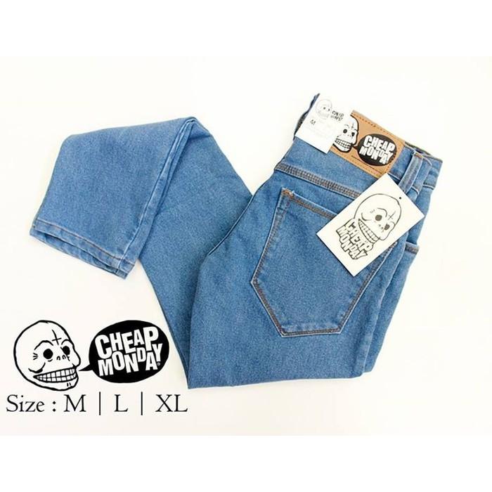 Celana Panjang Jeans DC- Vans- Chep Monday- Levis- Louis Dll - Duy56k