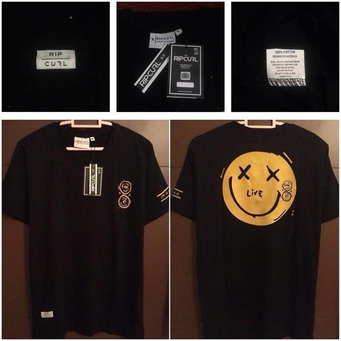 Kaos Surfing Skate Bm Fullprint Original Quicksilver Ripcurl Volcom - Sale Promo!!