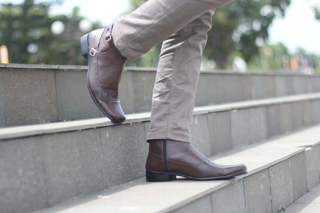 BRODO Sepatu Pantofel Pria -Sepatu Kulit Asli - Sepatu Formal Pria Januari 2019 - 2 BRODO Sepatu Pantofel Pria -Sepatu Kulit Asli - sepatu formal pria - 2