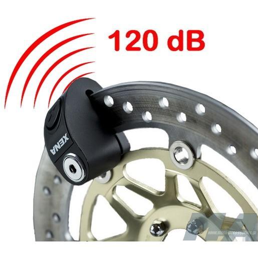 XENA Gembok Alarm ( Disc Lock Alarm) Type XZZ6L T2080