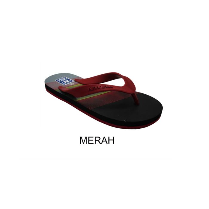 New Era Sandal Jepit Pria Flipflop - Texas