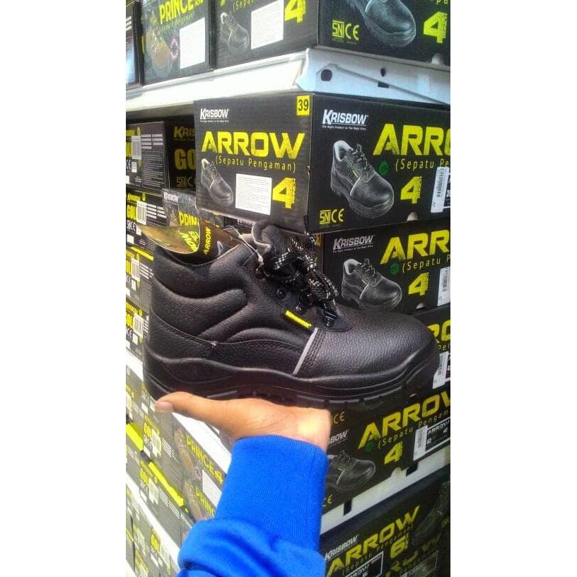 Promo Termurah Sepatu Krisbow Safety Shoes Arrow 6\