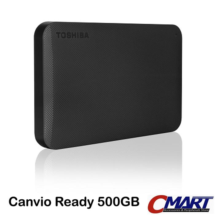 Toshiba Canvio Ready 500GB HDD Hardisk Harddisk Eksternal External
