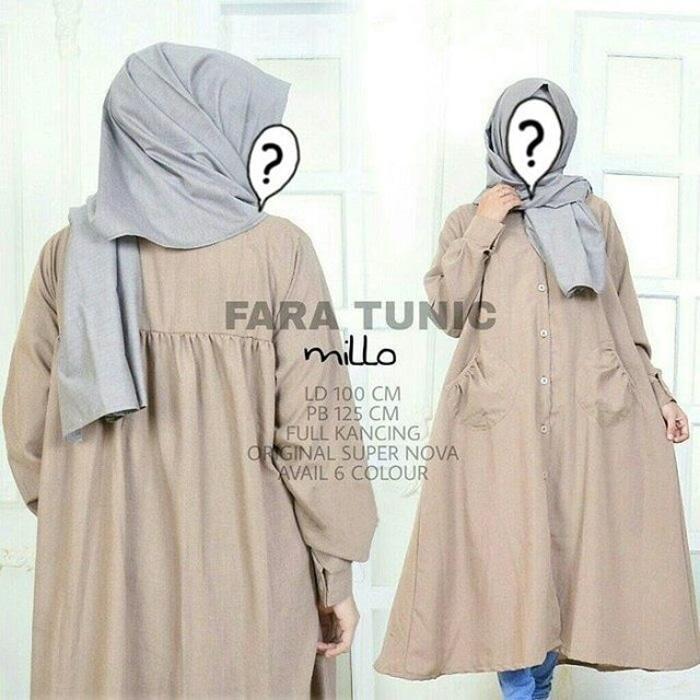 TUNIC HIJAB FARA - TUNIC HIJABER - ATASAN HIJABER