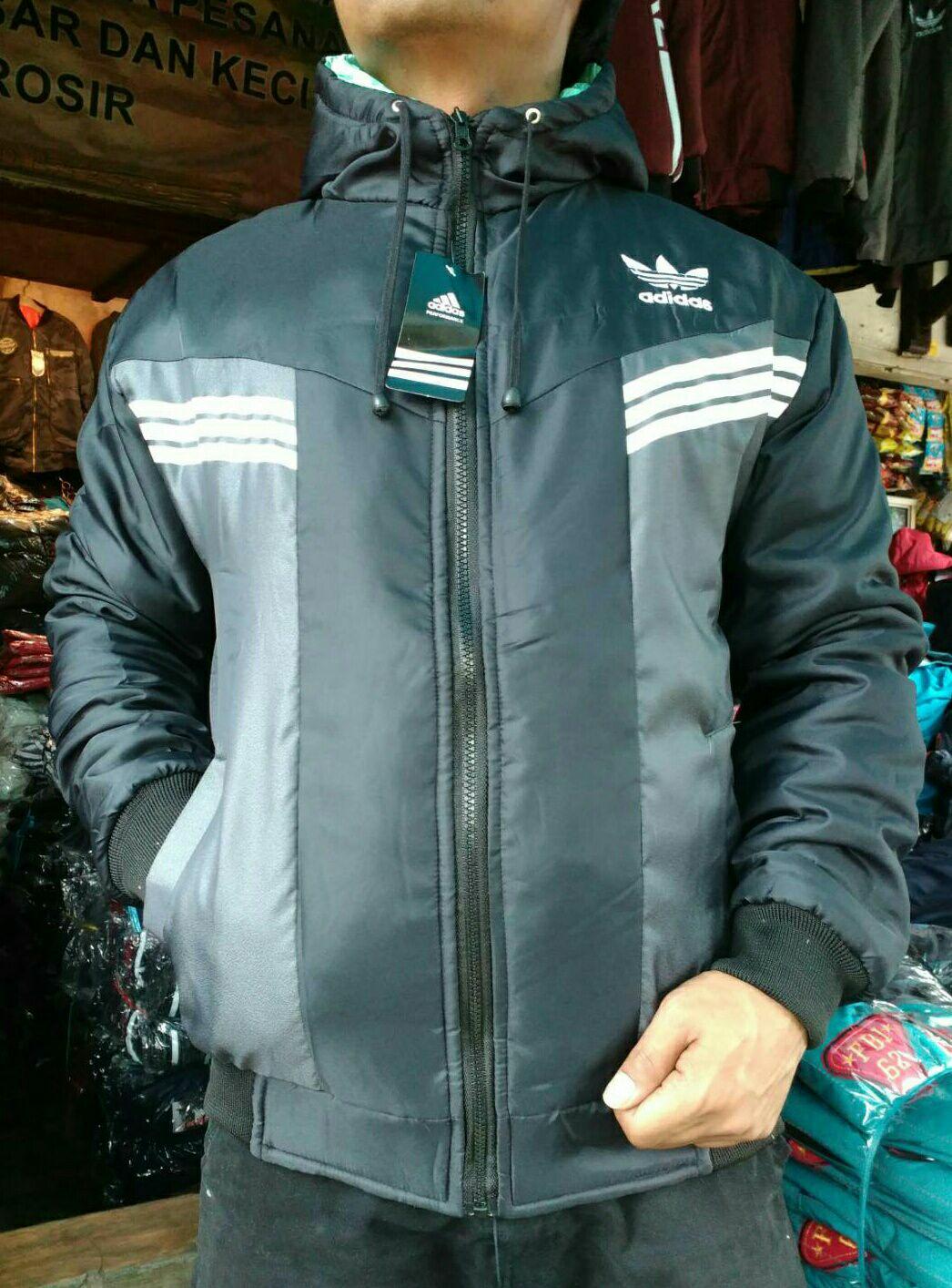 jaket parasut adidas kembung