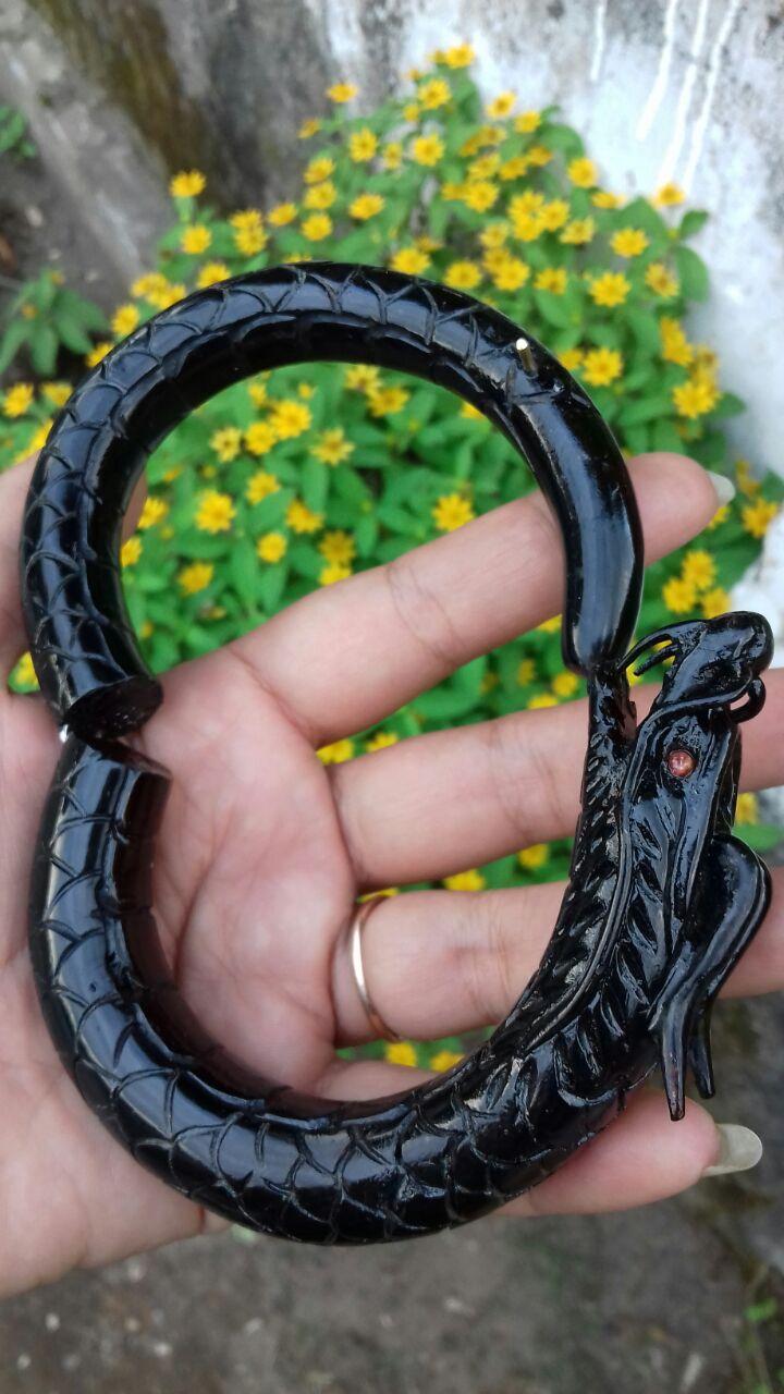 gelang AKAR BAHAR ukir naga