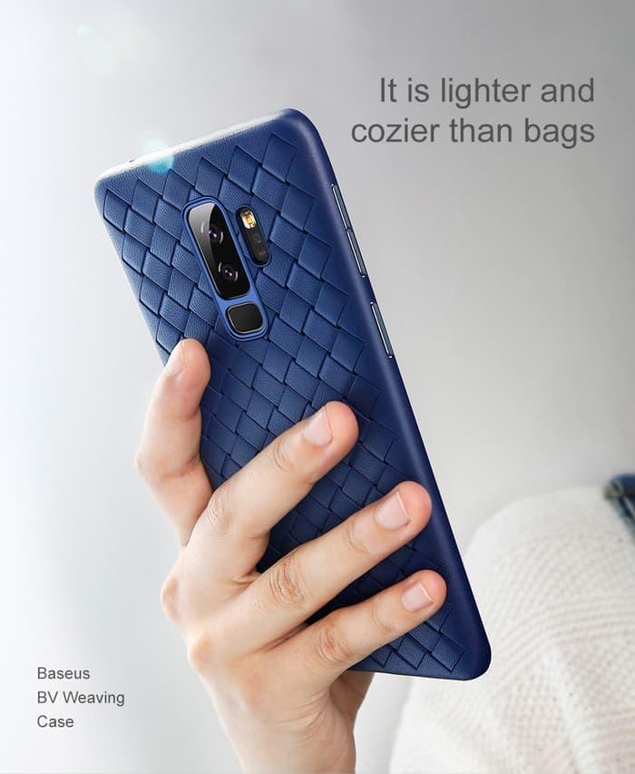WOVEN Case Oppo A37 A37f Neo 9 Softcase Back Cover Casing Silicone TPU Jelly Grid Line