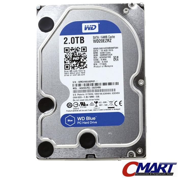 WD Caviar Blue 2TB 3.5