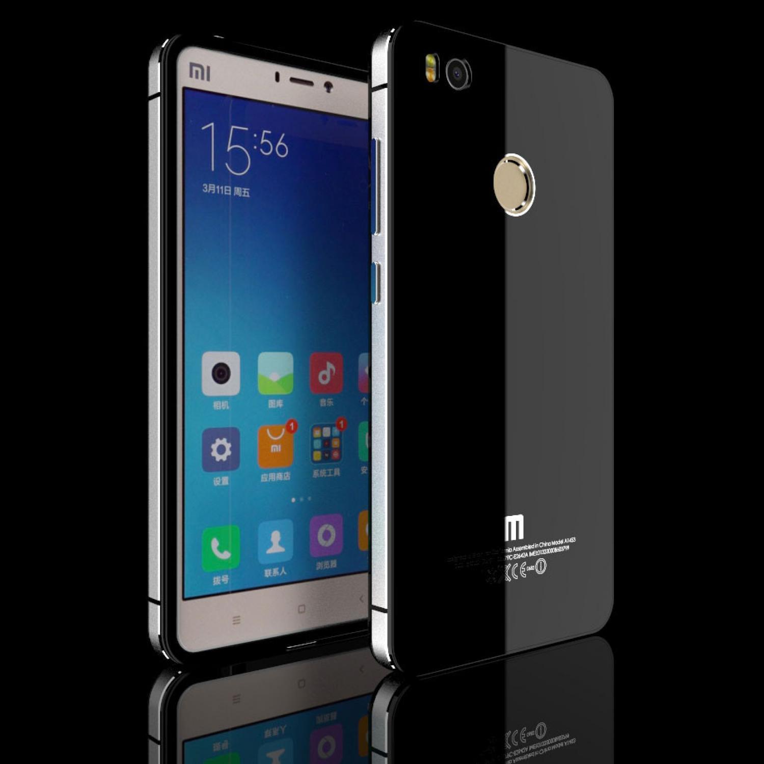 Aluminium Tempered Glass Hard Case for Xiaomi Casing HP Murah Terbaru