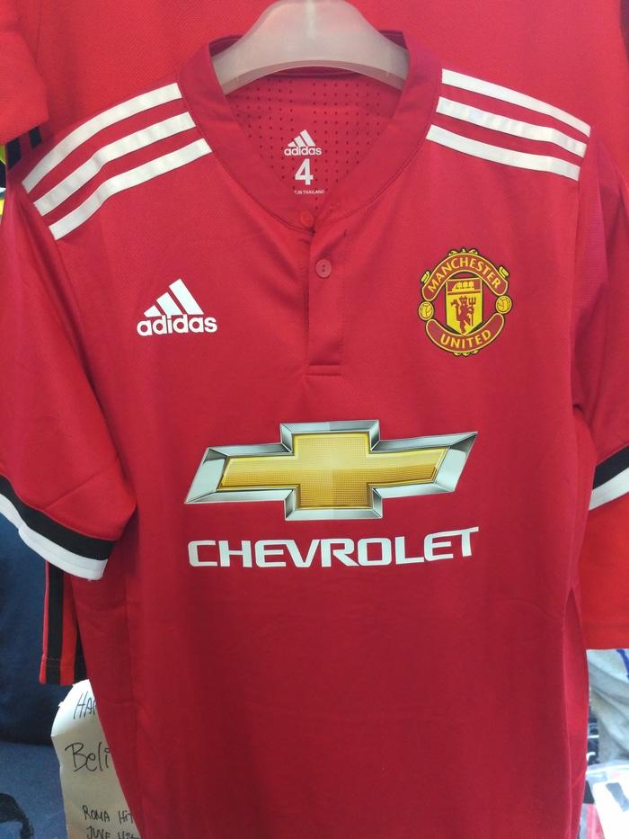 MU Home New 17/18 Adizero - Ysc5An