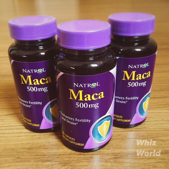 natrol maca 500mg 60 caps - 2X6XyM