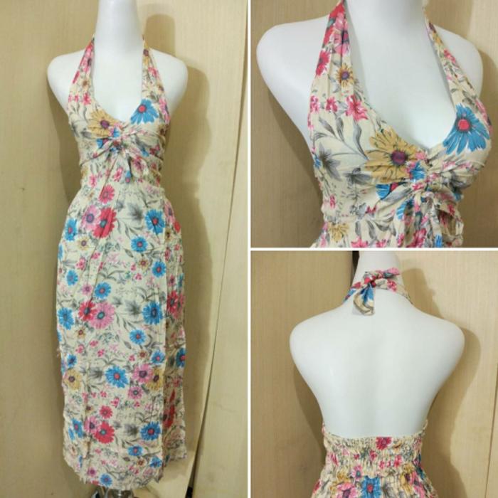 dress panjang bali