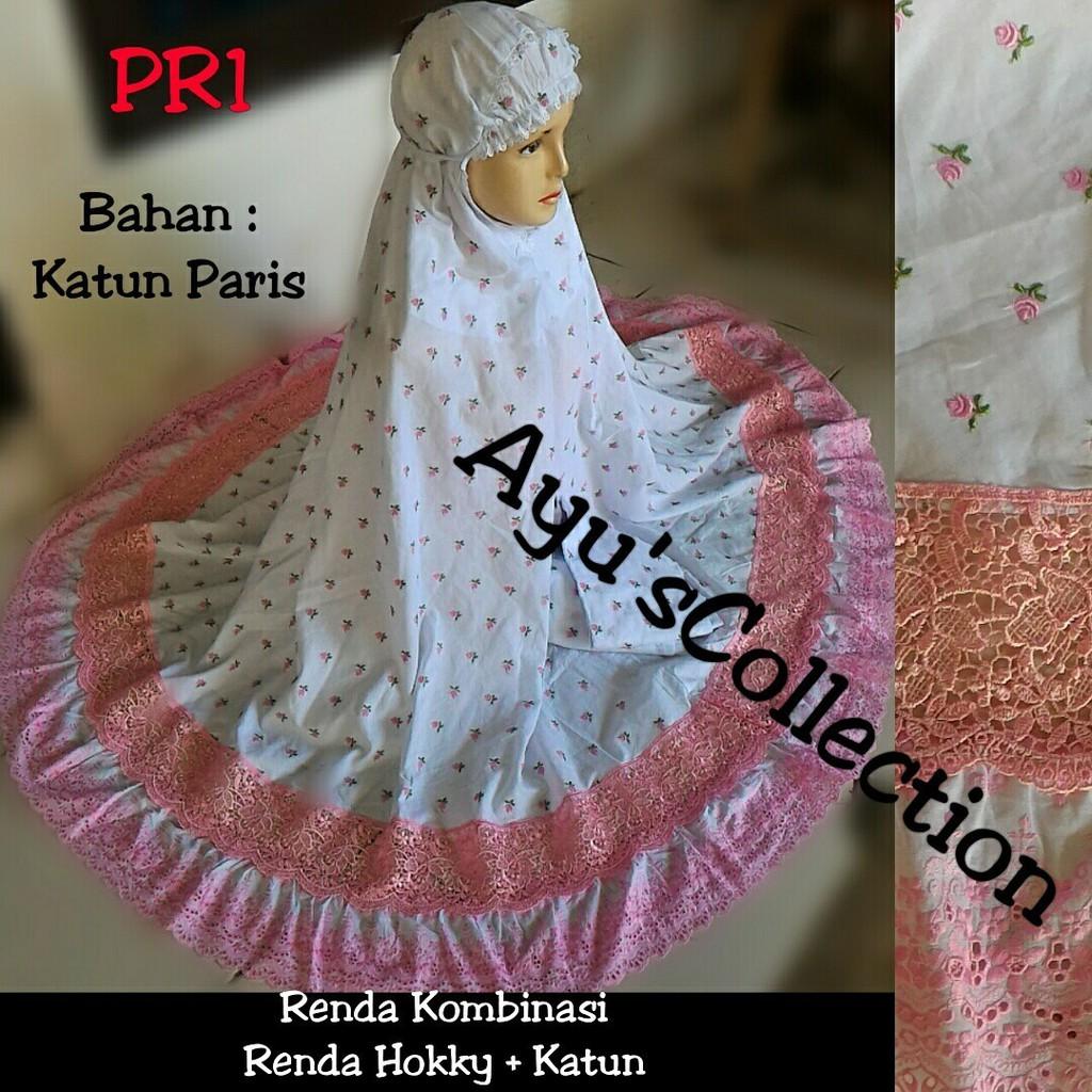 Mukena Renda Kombi Bukittinggi