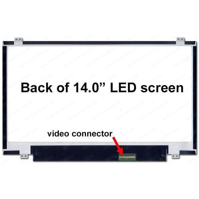 LCD LED 14.0 LAPTOP ASUS X450J X450JF X450CA X450C X450CC A450CA X450 - ELEKTROZONE