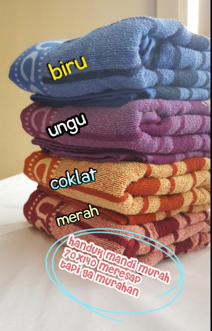 Dixon Handuk Mandi Dewasa 70x140 70YSLovelyGirl - Oranye. Source · Rp 30.000