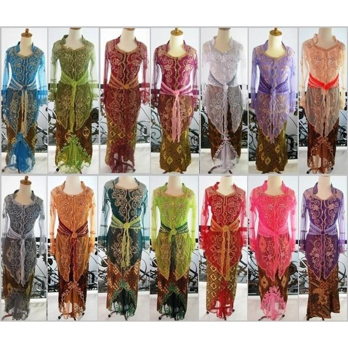 PROMO SALE ! Baju Kebaya Modern Lengan Panjang Tile Wisuda Pesta Muslim Shanghai PROMO TERMURAH