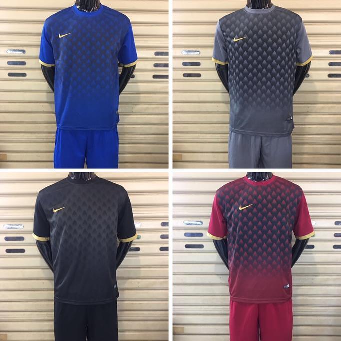 BAJU KAOS STELAN SETELAN JERSEY FUTSAL SEPAK BOLA NIKE SLEMAN - EWTQEG