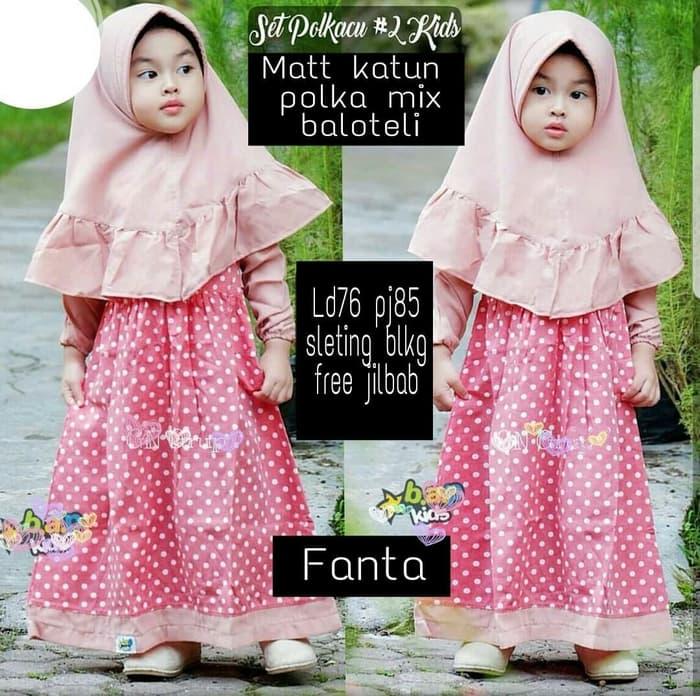 CM Syari Polkacu Peach