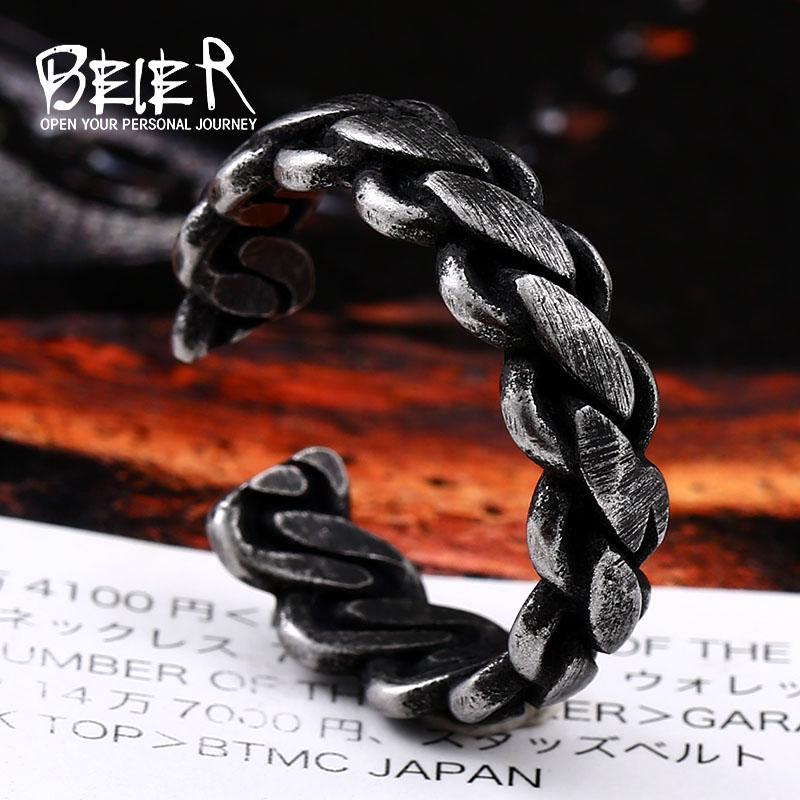 Apex Dynamics Unik Disiapkan Oleh Kreatif Cincin untuk Pria Adjustable Vintage Punk Pesta Sederhana Perhiasan DROP