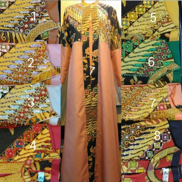 Gamis Bahan Katun Ima /RR Collection