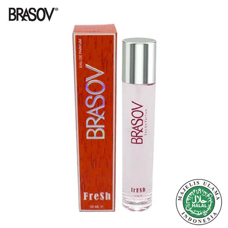 Brasov Original Eau De Parfum Wanita Fresh Red 50 Ml Perfume Cologne