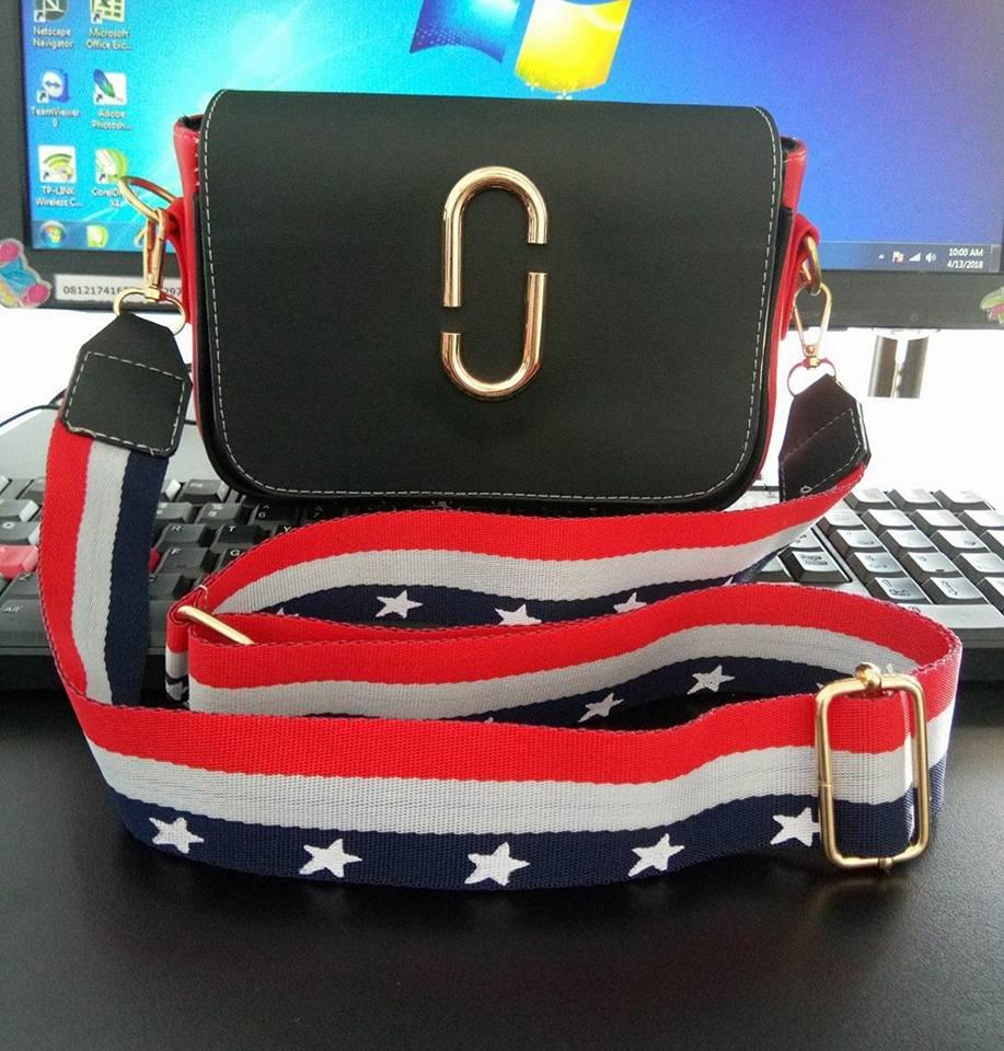 Tas Wanita Sling Bag Korean Style Tas Tas Slempanng / tas marc / marc jacob MJ