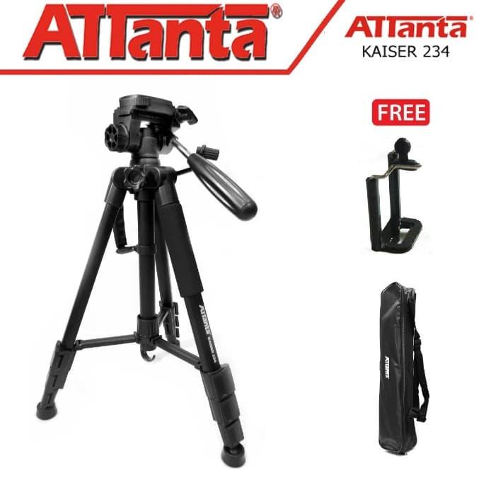 Tripod camera dslr attanta kaiser 234 bag tripod video