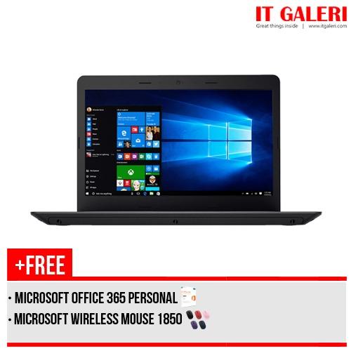 Lenovo ThinkPad E470-6UID - Ci5-7200U - 4GB - 1TB - 14