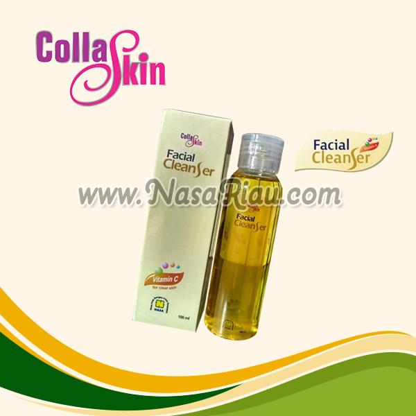 COLLASKIN FACIAL CLEANSER di PEKANBARU RIAU | COFC NASA