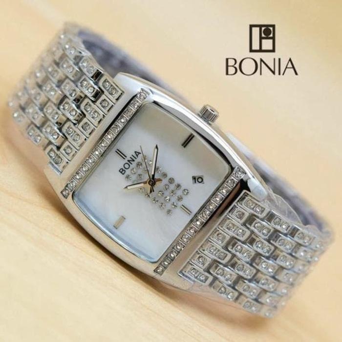 PROMO TERBATAS!!! Jam Tangan wanita / cewek Bonia Elegant super premium Terbaru Murah