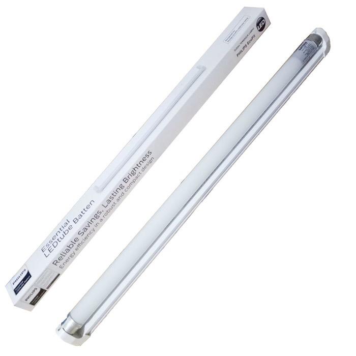 PROMO Lampu TL LED Tube T8 Ecofit Set + Kap Lampu - PHILIPS 16 Watt / 16W TERLARIS