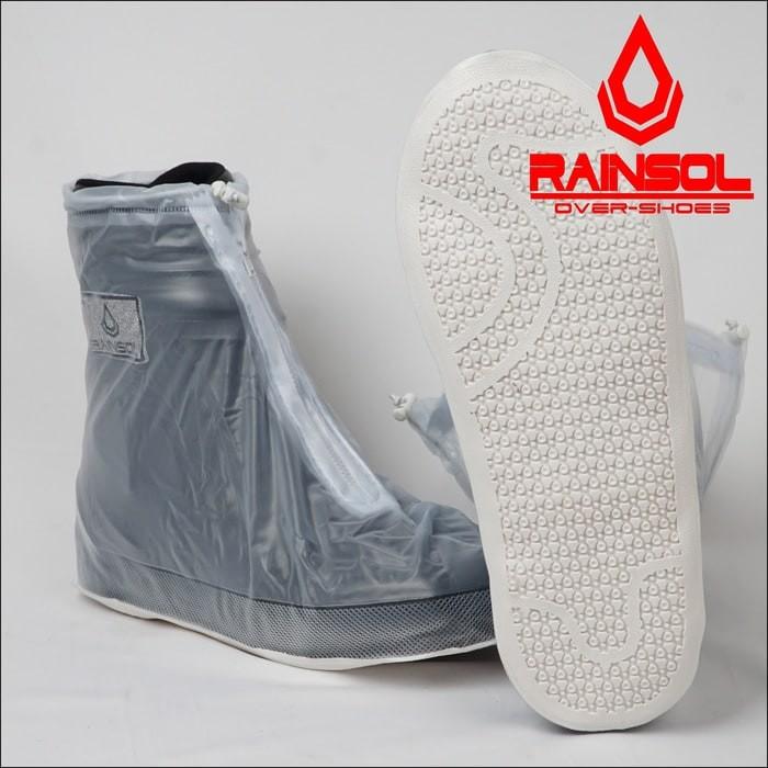 Cover Pelindung Hujan Untuk Sepatu - Jas Hujan Untuk Sepatu F46
