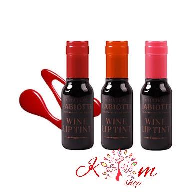 [KIM SHOP] LABIOTTE Chateau Wine Lip Tint Mini Size