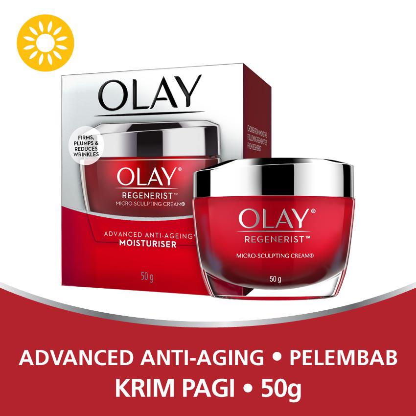 Olay Advanced Anti Aging – Pelembab Regenerist Micro-sculpting Cream – 50g