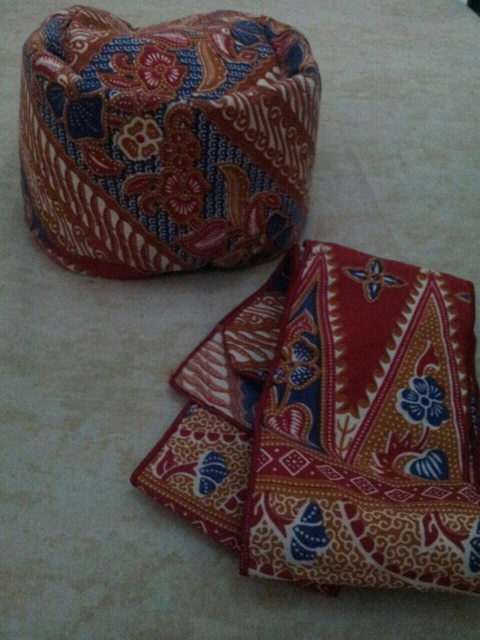 blangkon betawi dewasa Terlaris di Lazada