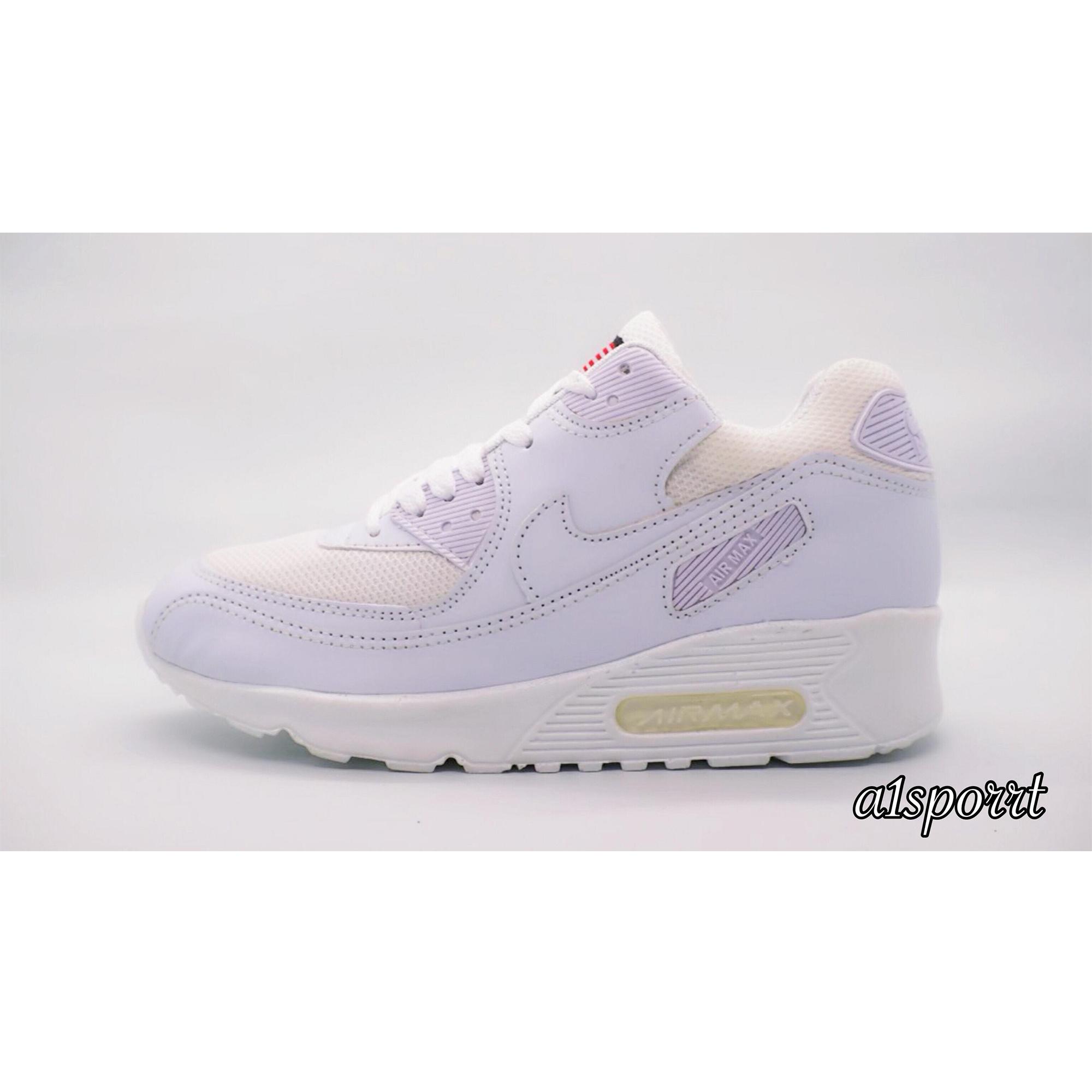 Nike Airmax Kualitas Premium Abu Full White