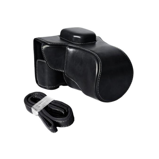 LEATHER CASE CAMERA BAG TAS KAMERA FUJIFILM X-T10 XT 10 FUJI XT10 - ELEKTROZONE