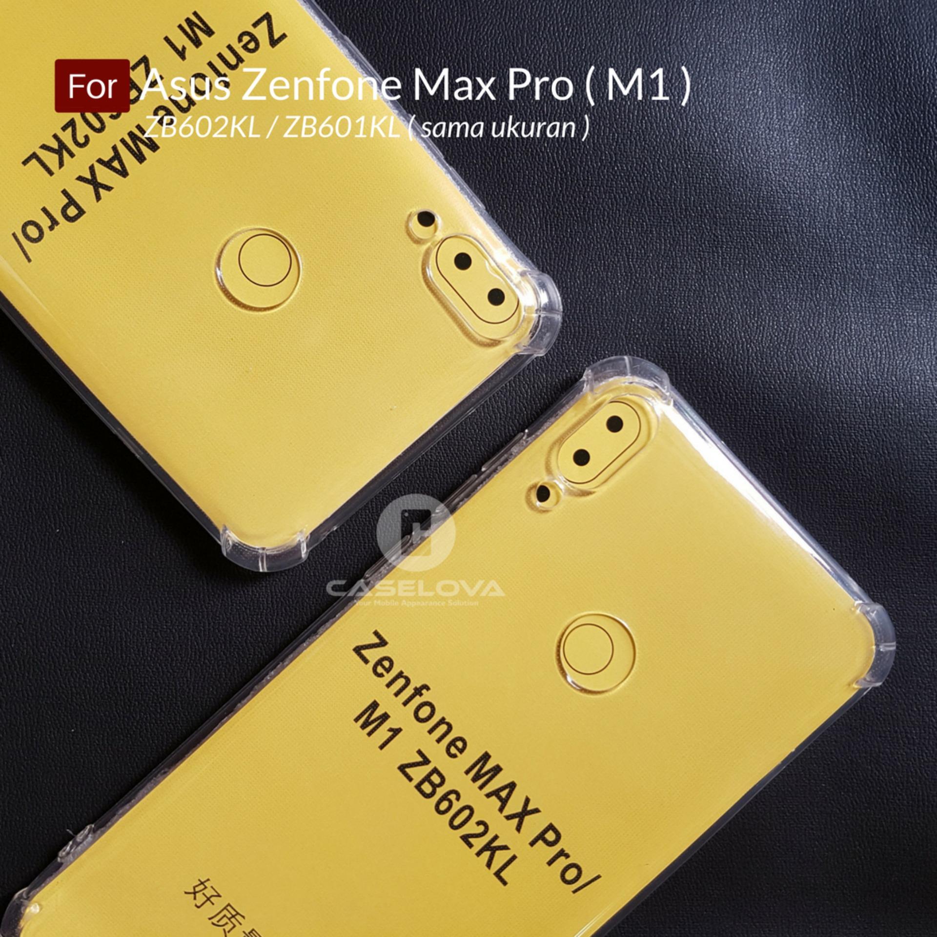 Features Caselova Anti Crack Tpu Shockproof Case For Asus Zenfone Detail Gambar Caselova Anti Crack TPU Shockproof Case for Asus Zenfone Max Pro M1 ZB602KL ZB601KL Clear Terbaru
