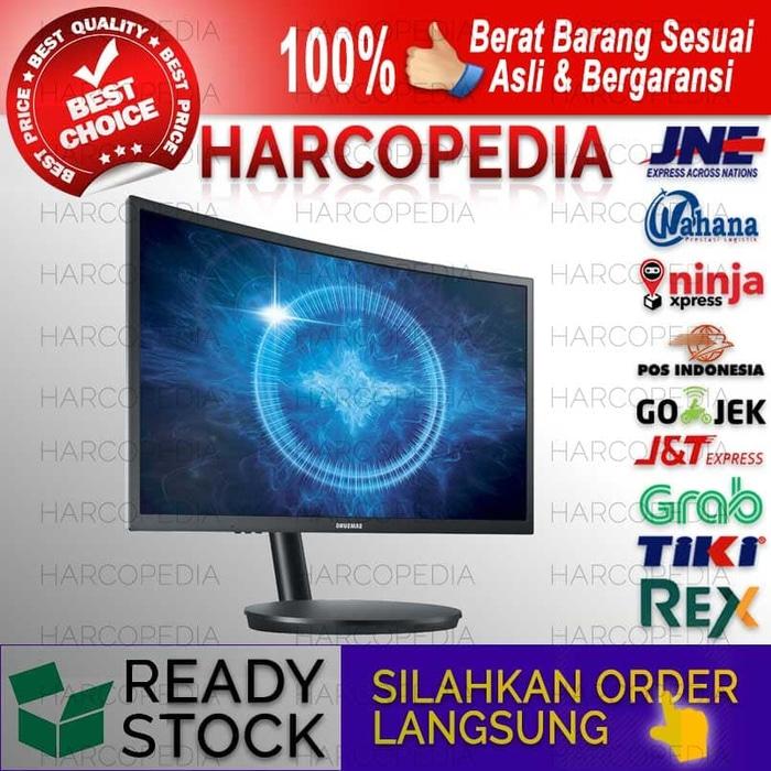 BEST SELLER - Monitor LED Samsung 24 inch curved gaming C24FG70