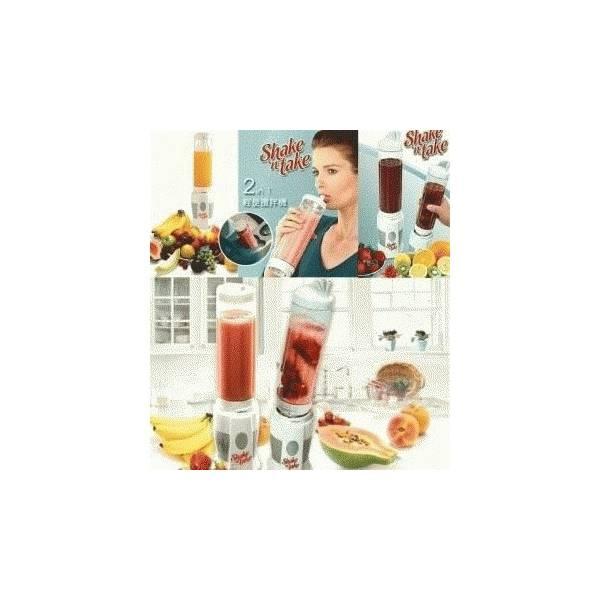 Shake N Take 2 Cup Juice / 2 Gelas Blender Jus Murah - 28Dop4